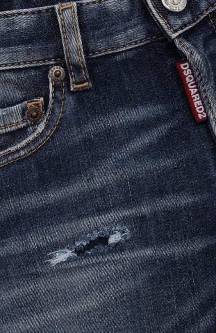 Джинсовые шорты DSquared2