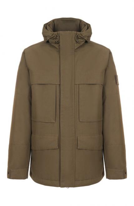 Хлопковая куртка Stone Island