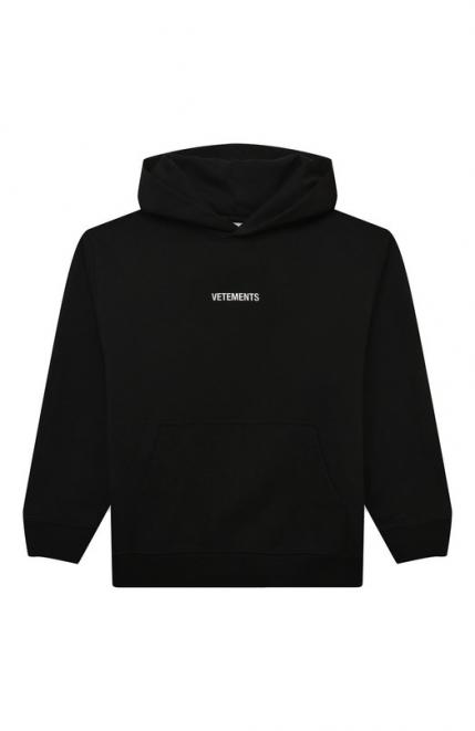 Хлопковое худи Vetements