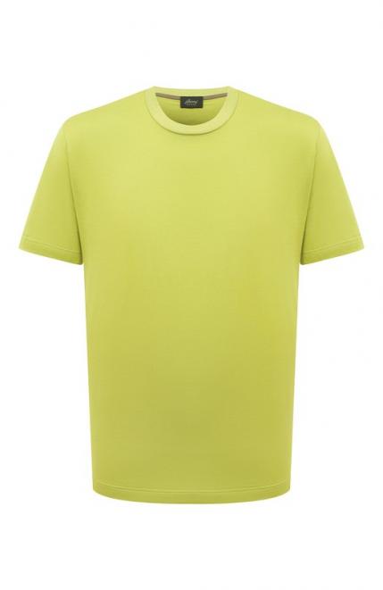 Хлопковая футболка Brioni