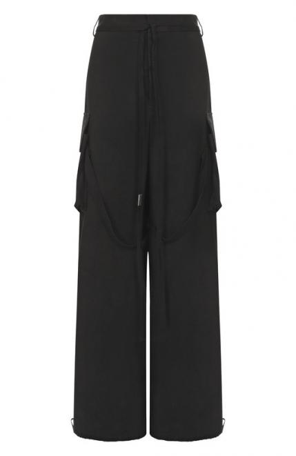 Хлопковые брюки-карго Ann Demeulemeester