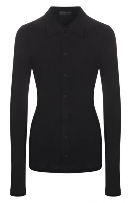 Блузка из вискозы Balenciaga