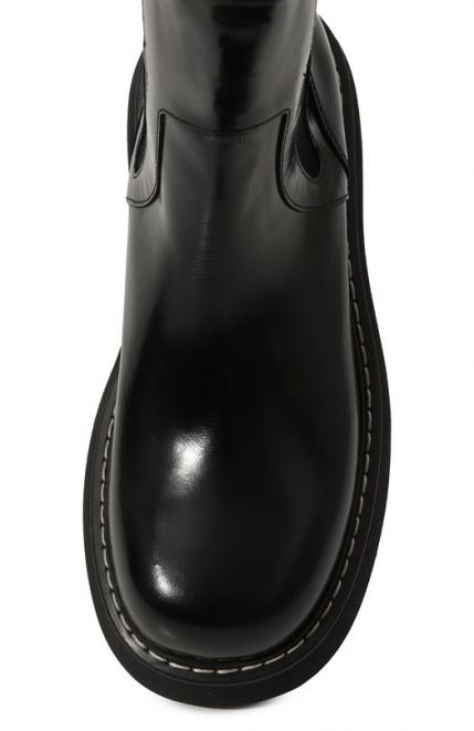 Кожаные челси MSGM