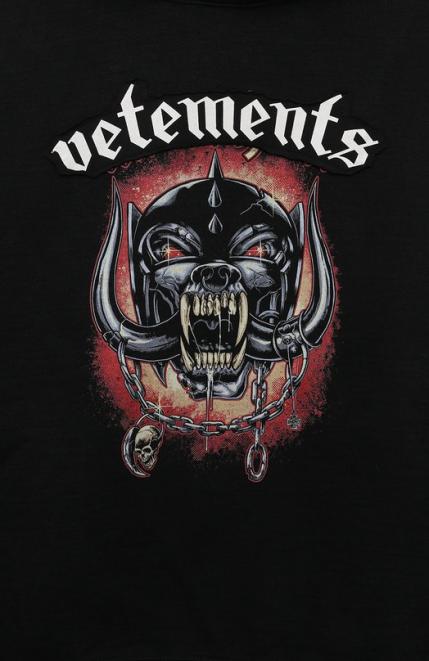 Хлопковое худи Vetements