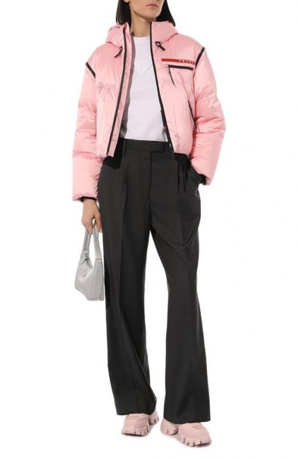 Пуховик  Linea Rossa Prada