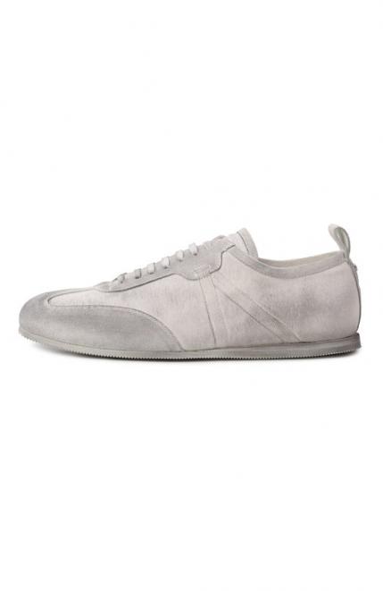 Комбинированные кеды Siru Ann Demeulemeester