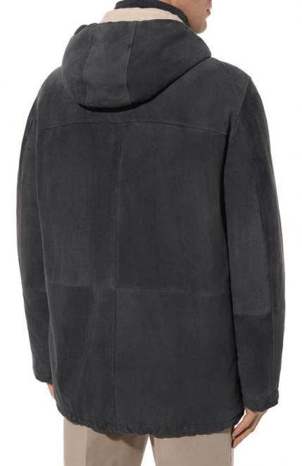 Утепленная парка Brunello Cucinelli