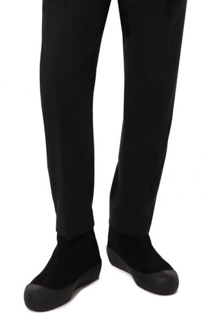 Замшевые сапоги Guard Bally