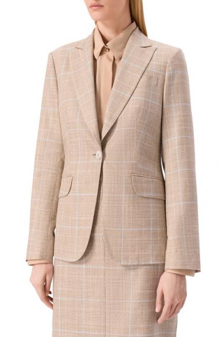 Жакет из кашемира и шерсти KITON