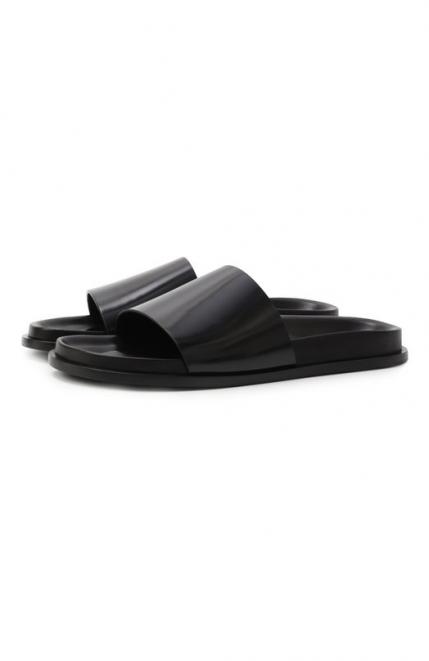 Кожаные шлепанцы Nichols Saint Laurent