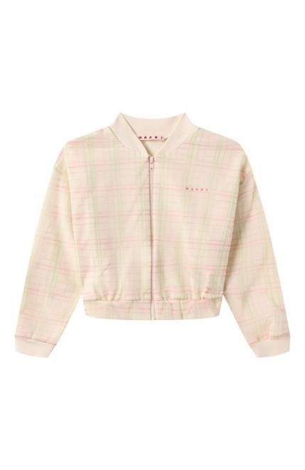 Хлопковый бомбер Marni