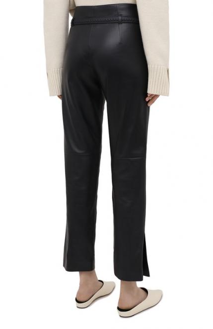 Кожаные брюки Loro Piana