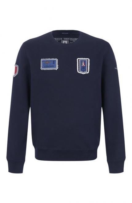 Хлопковый свитшот Aeronautica Militare
