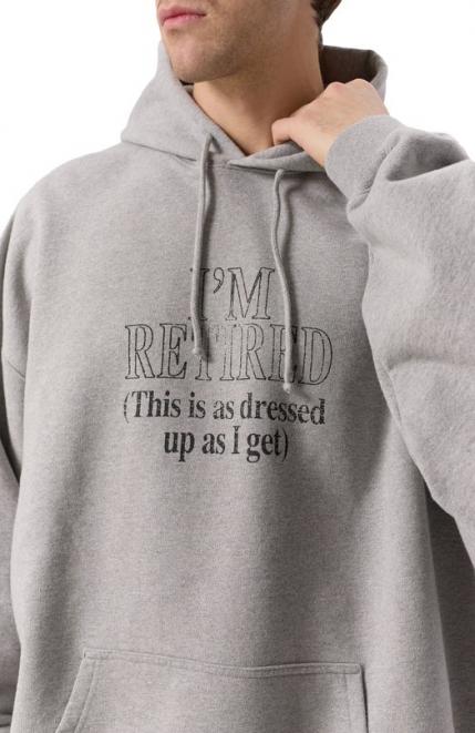 Хлопковое худи Vetements