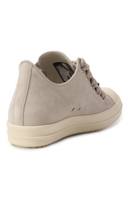 Замшевые кеды Luxor Jumbo Padded Low Rick Owens