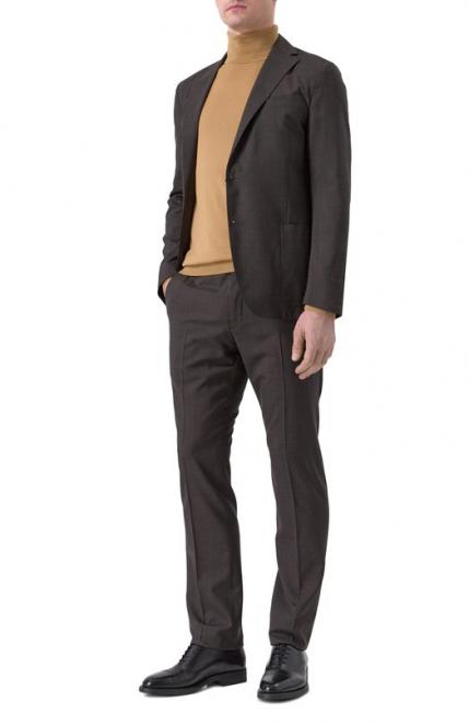 Кожаные оксфорды Giorgio Armani