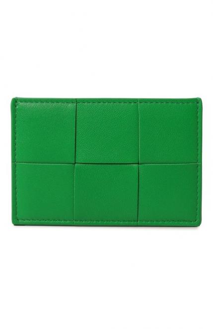 Кожаный футляр для кредитных карт Bottega Veneta
