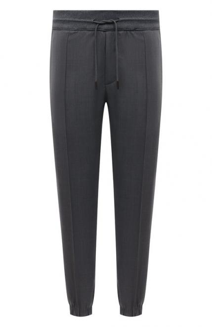 Шерстяные джоггеры Zegna