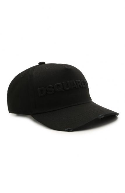 Хлопковая бейсболка DSquared2
