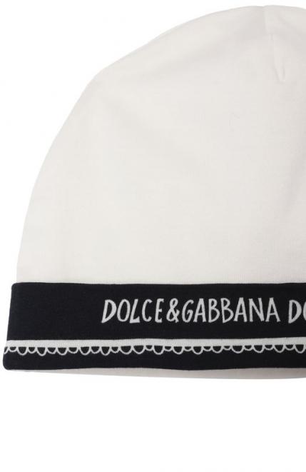Комплект из песочника и шапки Dolce&Gabbana