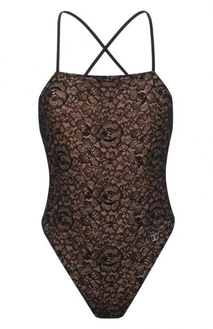 Слитный купальник Dolce&Gabbana