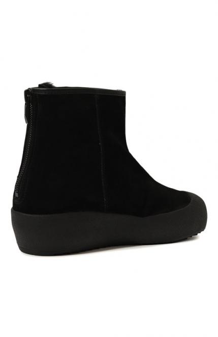 Замшевые сапоги Guard Bally