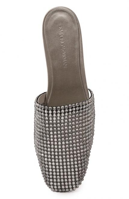 Сабо Emporio Armani