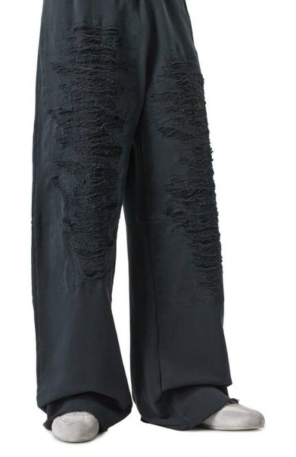 Комбинированные кеды Siru Ann Demeulemeester