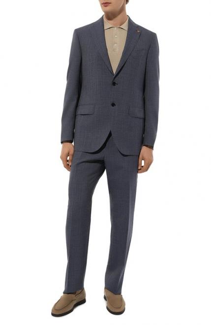 Шерстяной костюм Sartoria Latorre