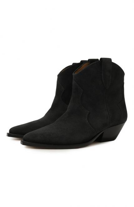 Замшевые казаки Dewina ISABEL MARANT