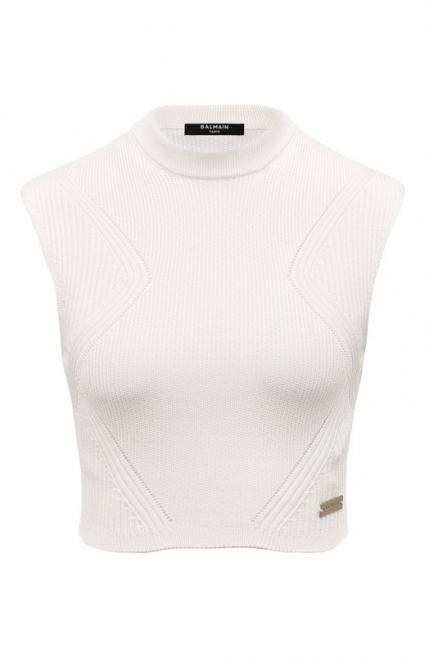 Топ из вискозы Balmain