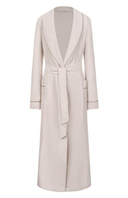 Хлопковый халат FRETTE