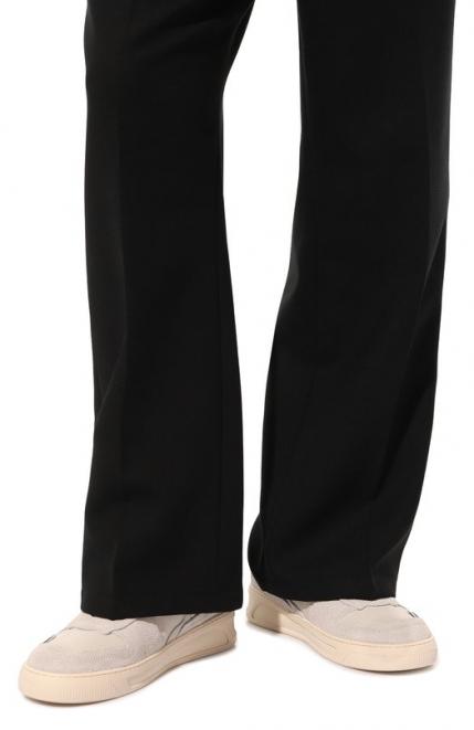 Кожаные кеды FG1 MSGM