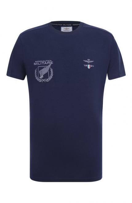 Хлопковая футболка Aeronautica Militare