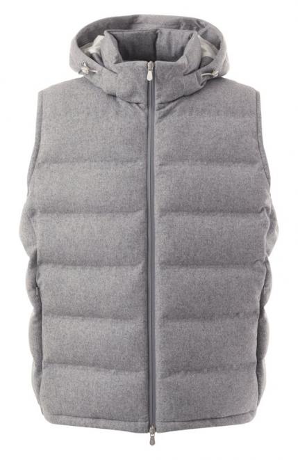 Пуховый жилет Brunello Cucinelli