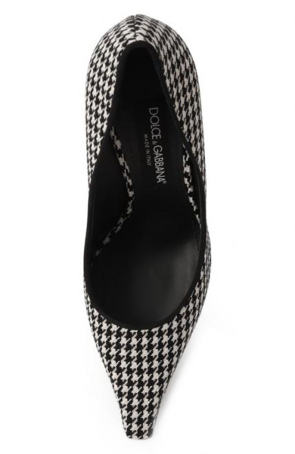 Текстильные туфли Mun 105 Dolce&Gabbana