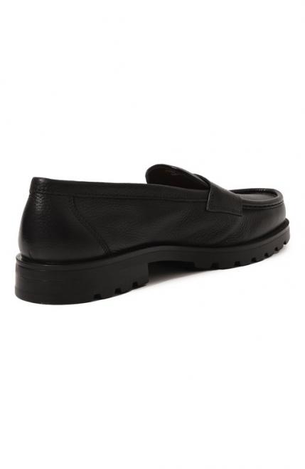 Кожаные лоферы Detroit Santoni