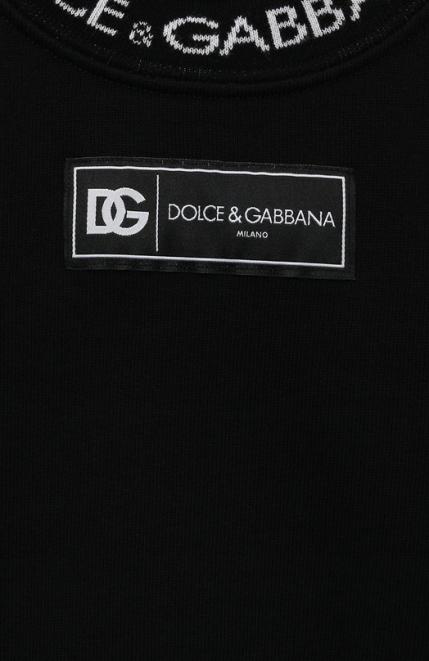 Хлопковый свитшот Dolce&Gabbana