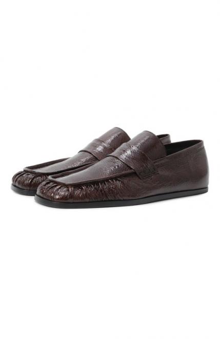Кожаные лоферы Jil Sander