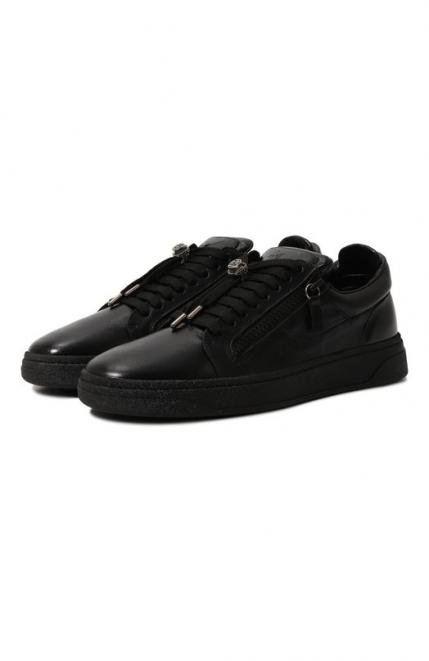 Кожаные кеды Gz94 GIUSEPPE ZANOTTI   DESIGN