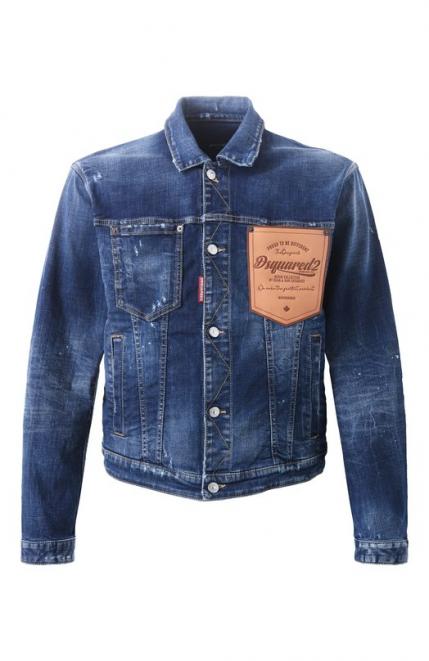 Джинсовая куртка DSquared2