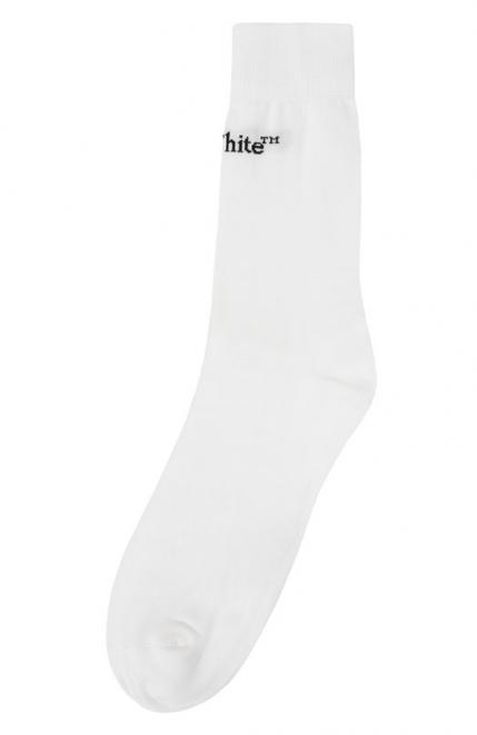 Хлопковые носки Off-white