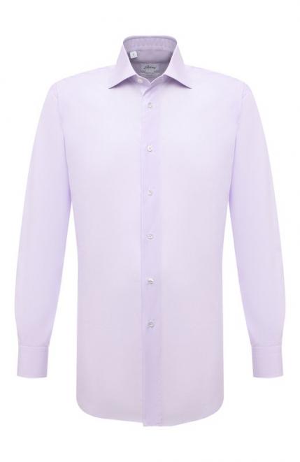 Хлопковая сорочка Brioni
