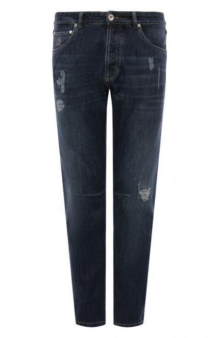 Джинсы Leisure Fit Brunello Cucinelli