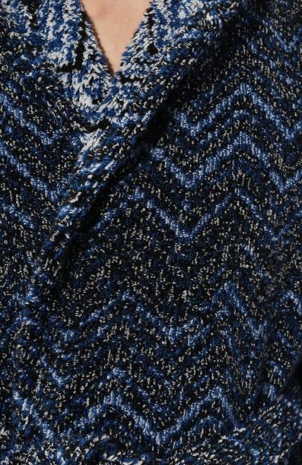 Хлопковый халат Missoni
