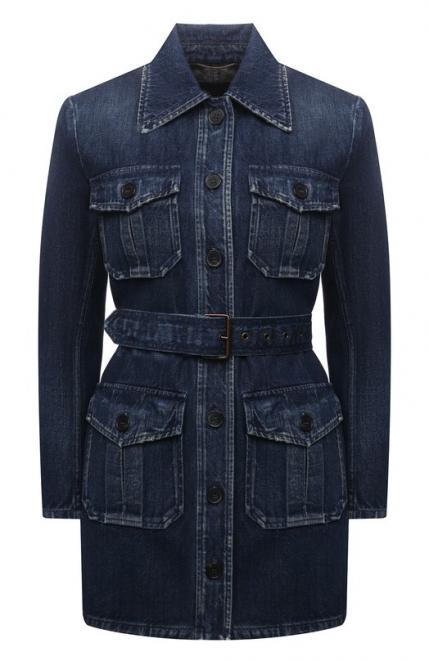 Джинсовая куртка Saint Laurent
