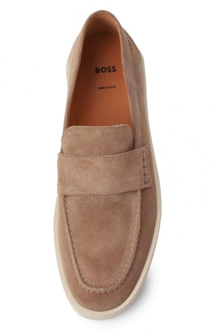 Замшевые лоферы Clay BOSS