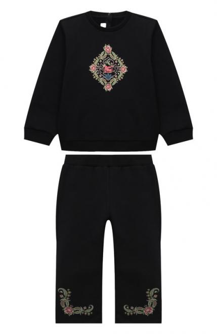 Комплект из свитшота и брюк Etro