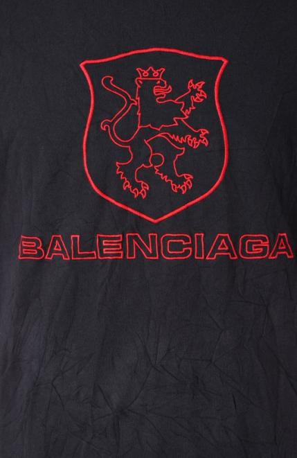 Хлопковая футболка Balenciaga