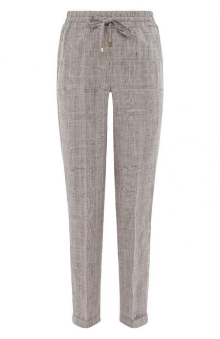 Льняные брюки KITON